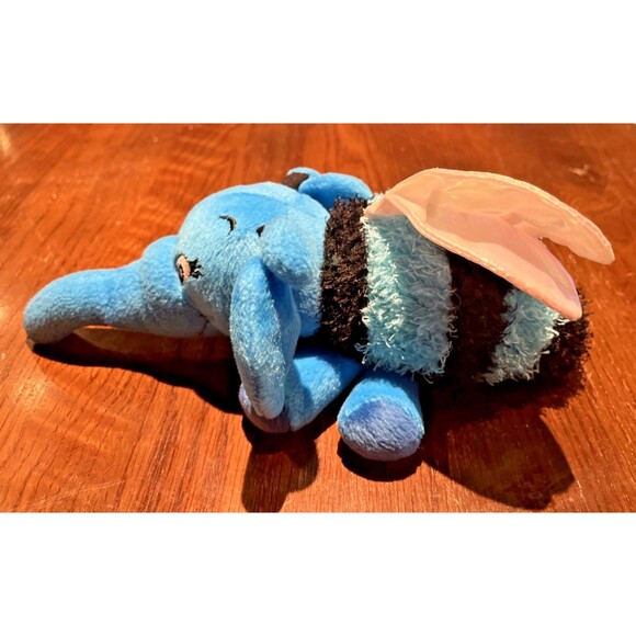 Winnie The Pooh Disney Blue Heffalump Heffabee Bee - Picture 2 of 7